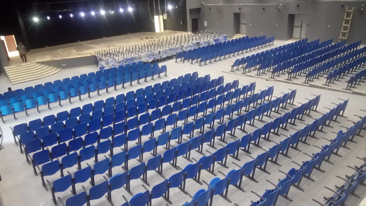 Heraa constructions Hibs Cinema project